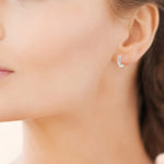 Boucles d'oreilles – Argent – vue 2