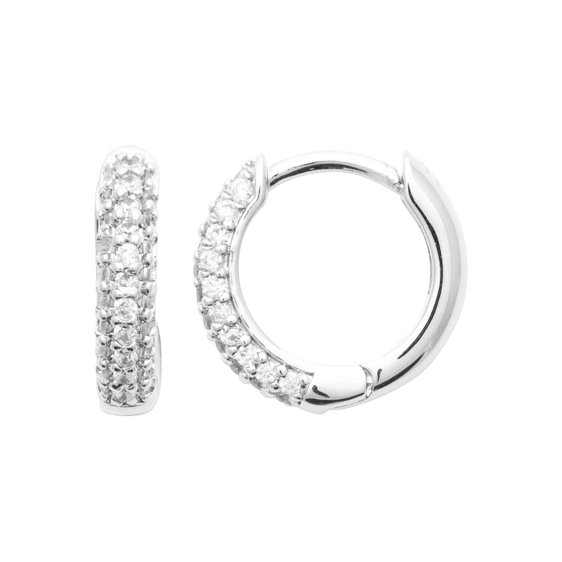 Boucles d'oreilles – Argent – vue 3