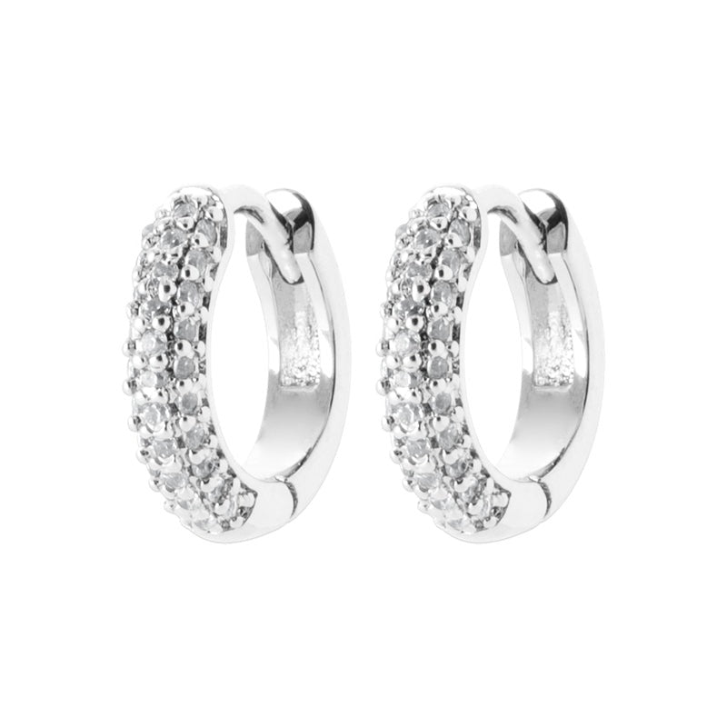 Boucles d'oreilles – Argent