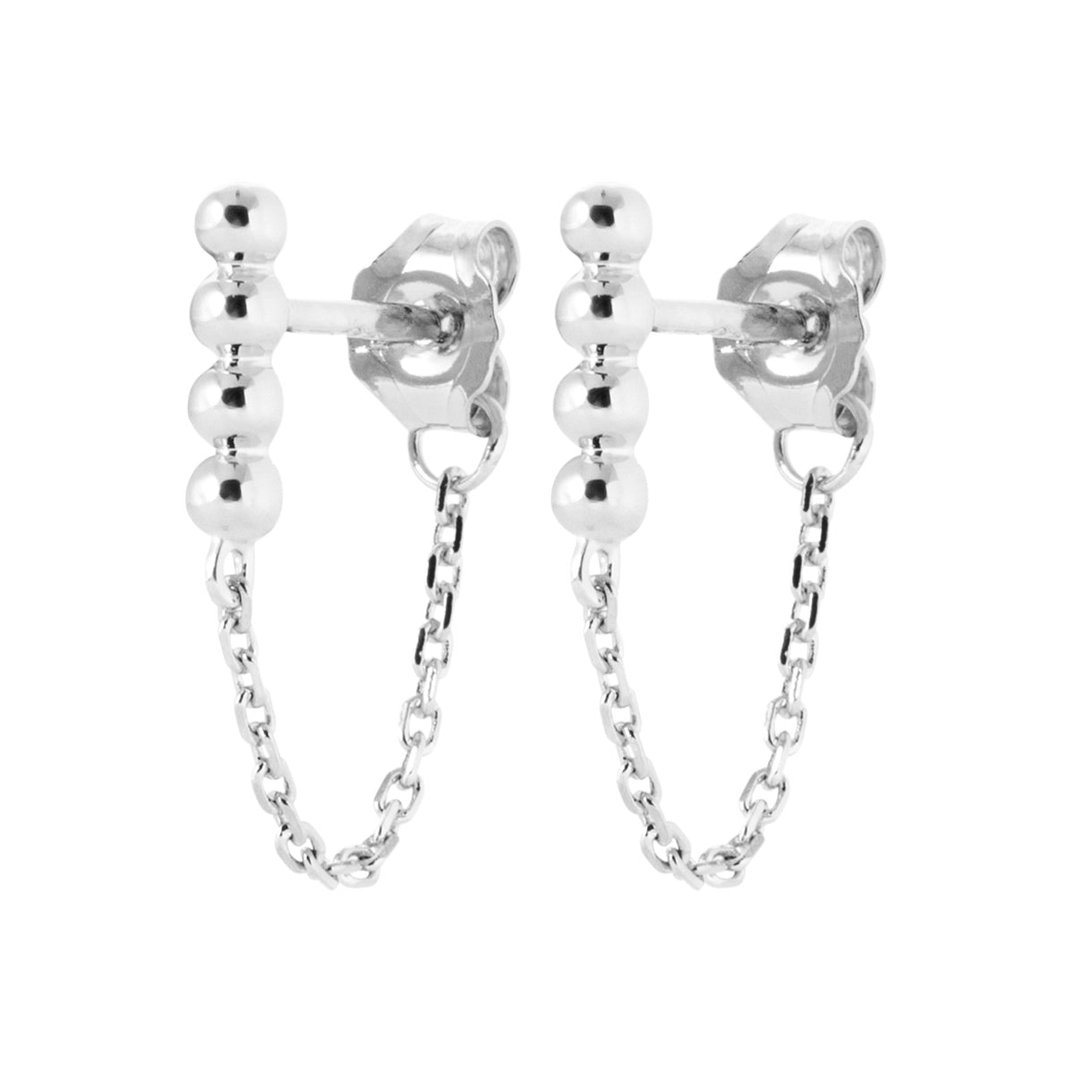 Boucles d'oreilles – Argent