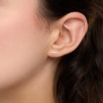 Boucles d'oreilles – Argent – vue 3