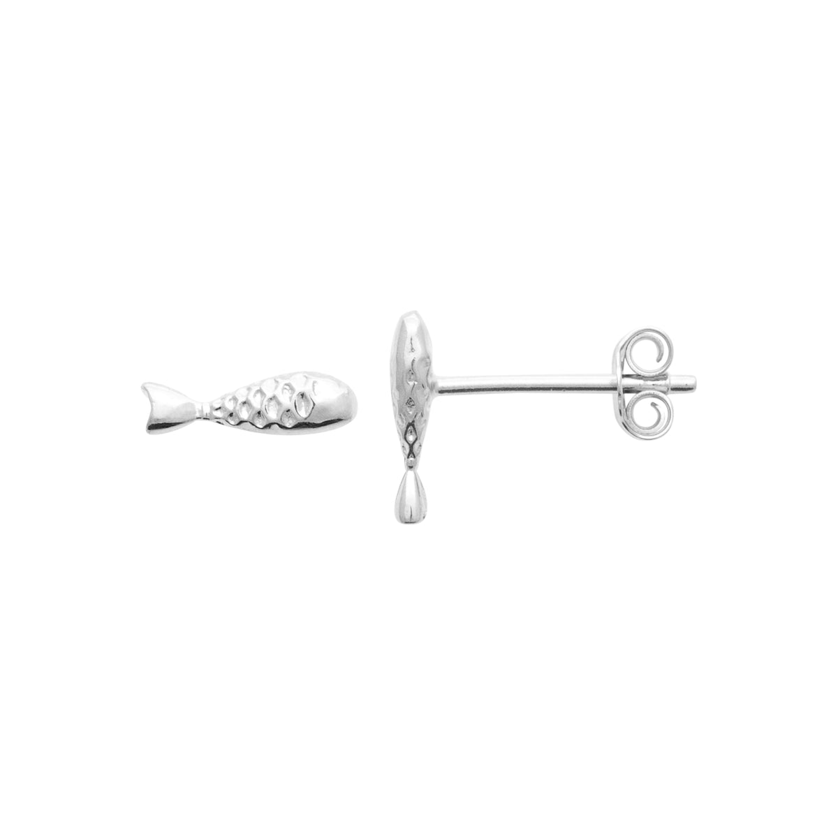 Boucles d'oreilles – Argent – vue 2