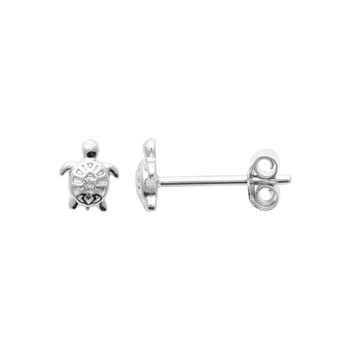 Boucles d'oreilles – Argent – vue 2