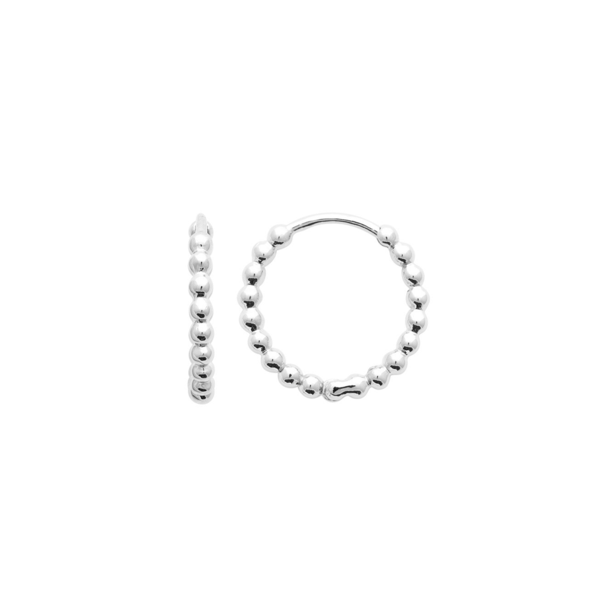 Boucles d'oreilles – Argent – vue 2