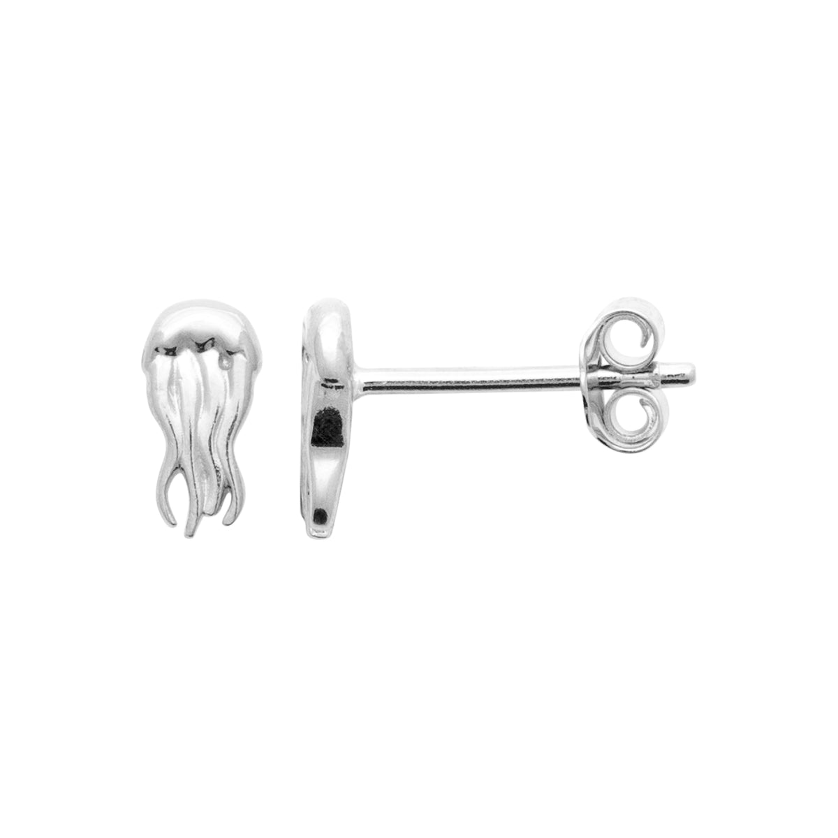 Boucles d'oreilles – Argent – vue 2