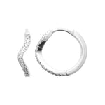 Boucles d'oreilles – Argent – vue 3