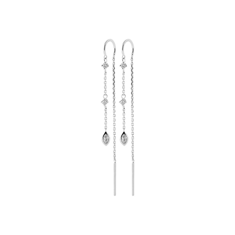 Boucles d'oreilles – Argent