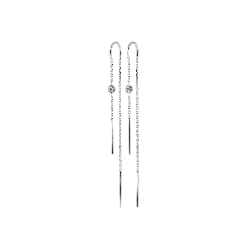 Boucles d'oreilles – Argent