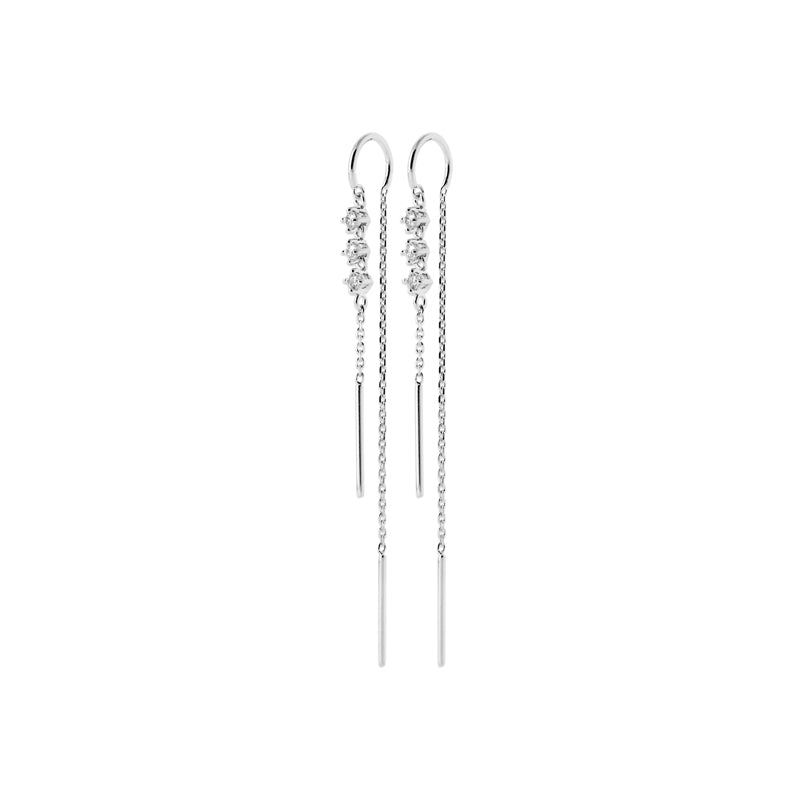 Boucles d'oreilles – Argent