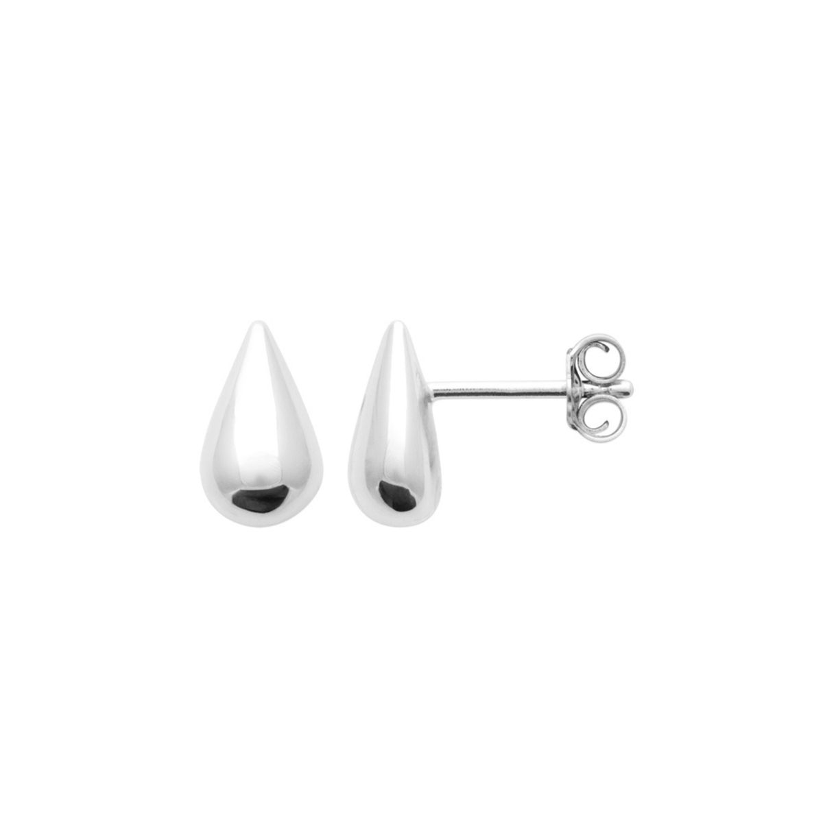Boucles d'oreilles – Argent – vue 2