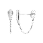 Boucles d'oreilles – Argent – vue 3