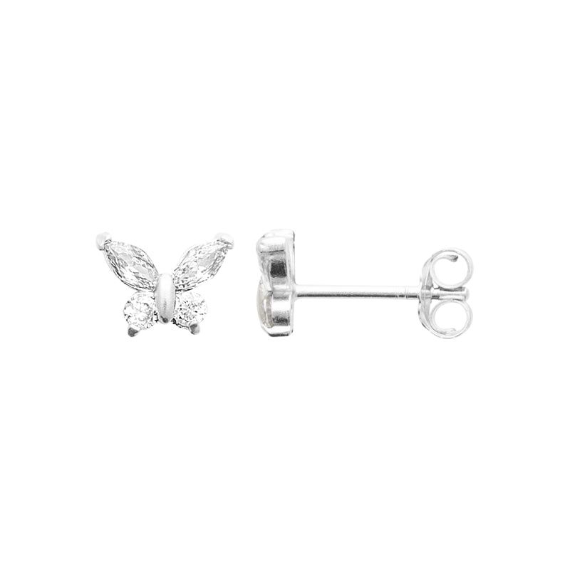 Boucles d'oreilles – Argent – vue 3