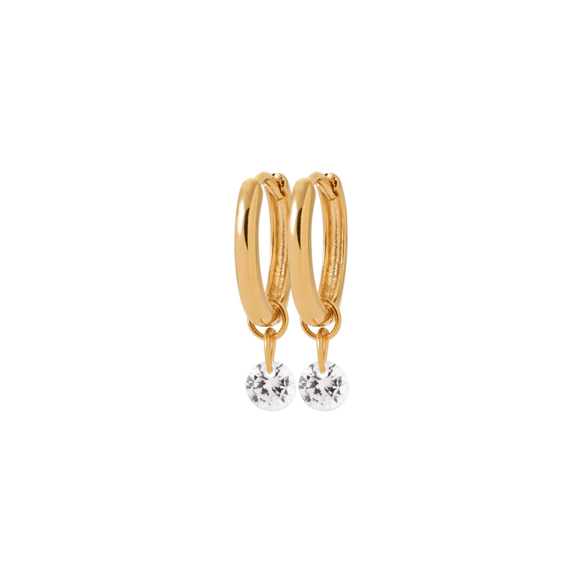 Boucles d'oreilles – Plaqué or