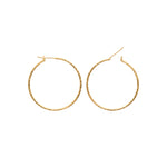 Boucles d'oreilles – Plaqué or – vue 2