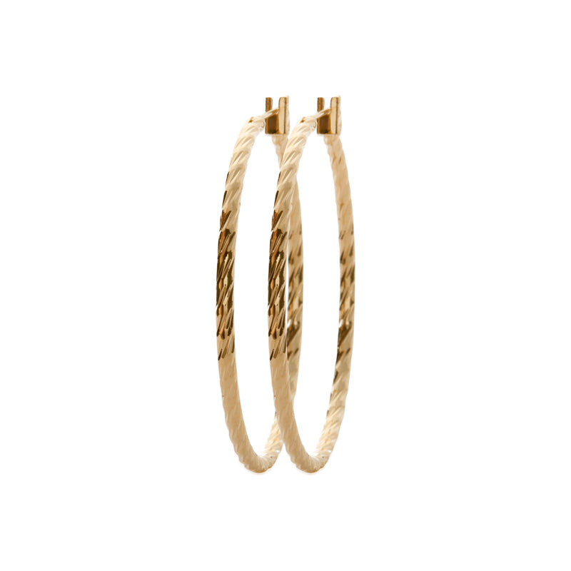 Boucles d'oreilles – Plaqué or