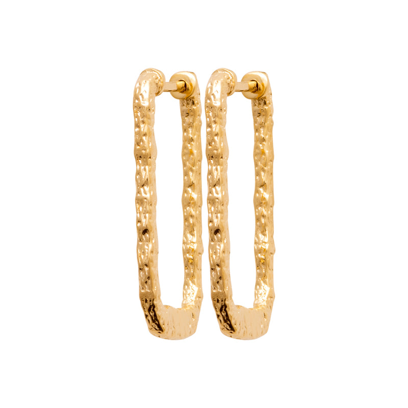 Boucles d'oreilles – Plaqué or