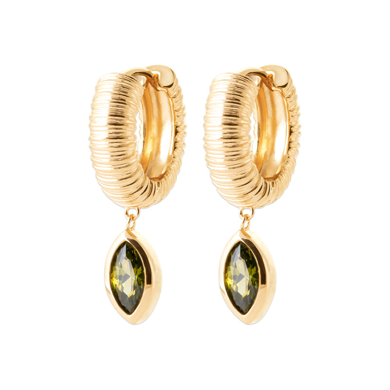 Boucles d'oreilles – Plaqué or