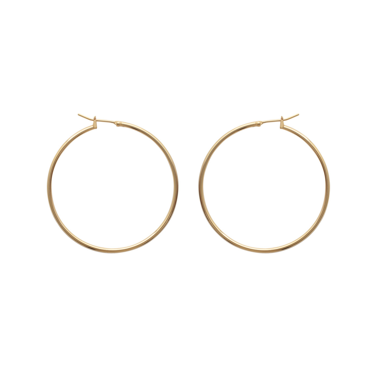 Boucles d'oreilles – Plaqué or