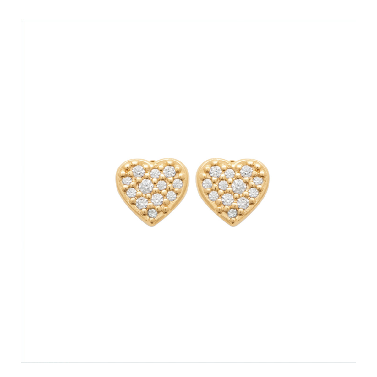 Boucles d'oreilles – Plaqué or