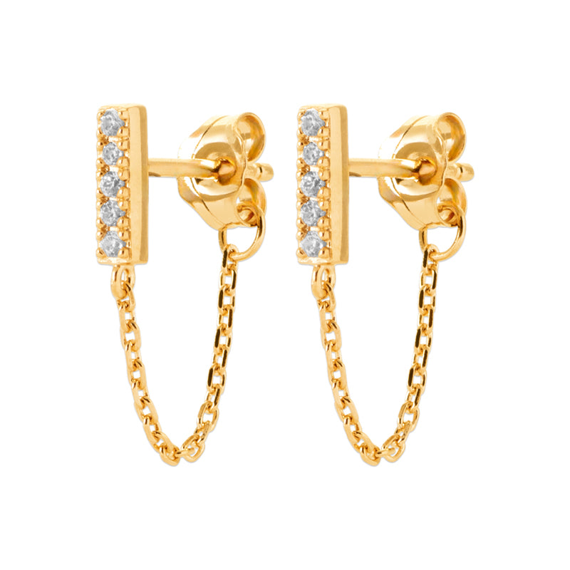 Boucles d'oreilles – Plaqué or