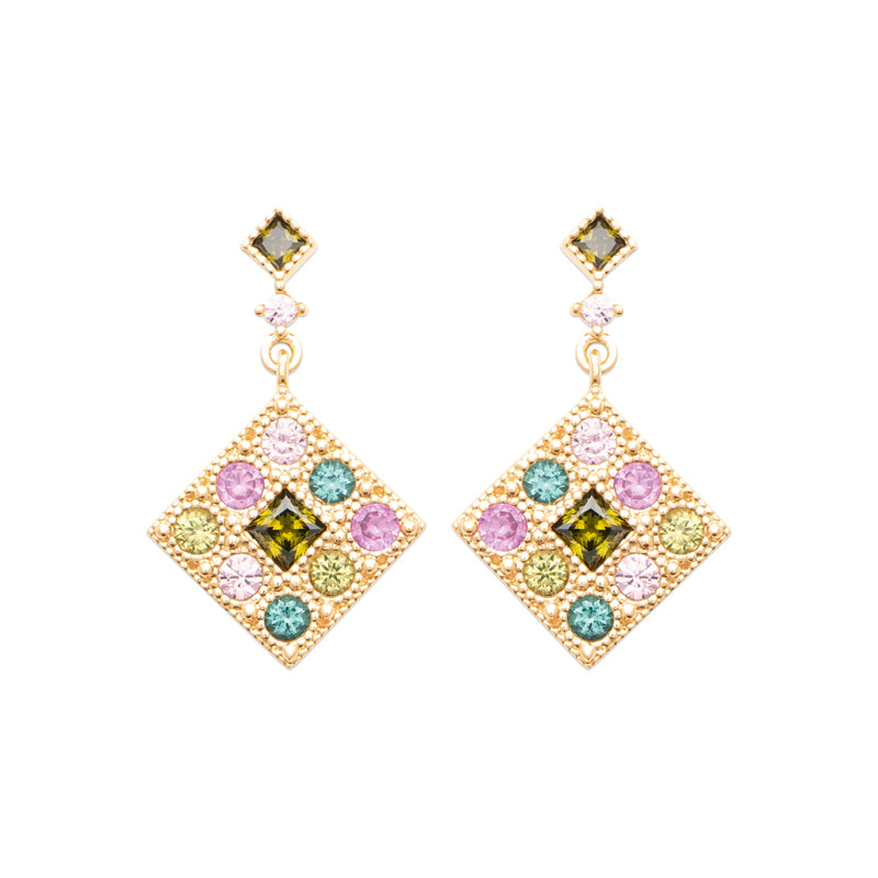 Boucles d'oreilles – Plaqué or
