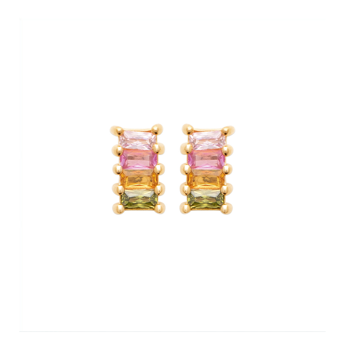 Boucles d'oreilles – Plaqué or