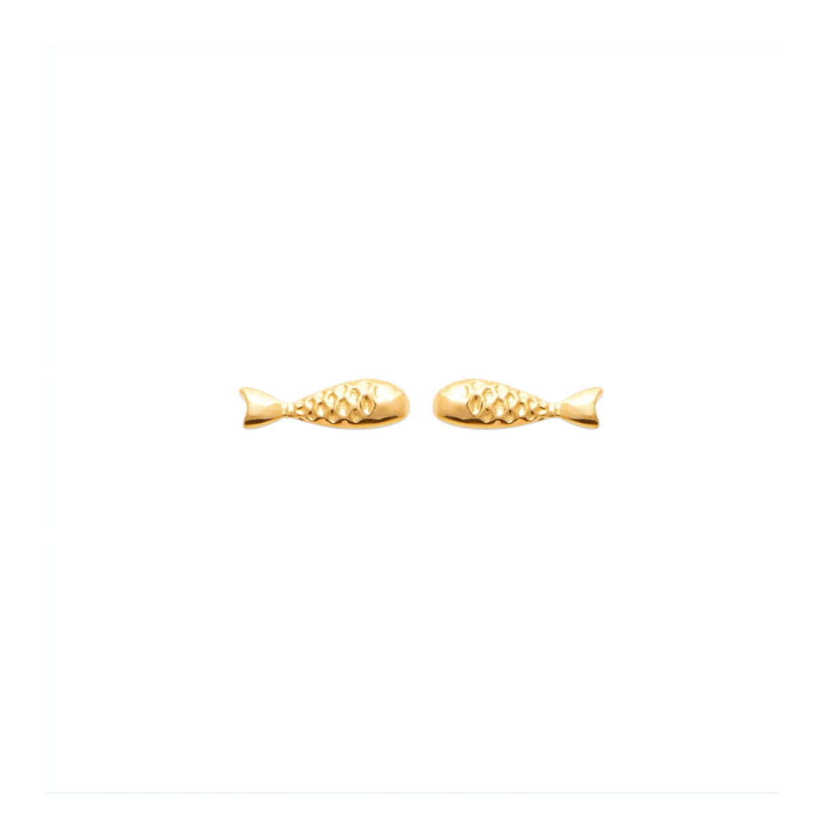 Boucles d'oreilles – Plaqué or