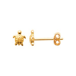 Boucles d'oreilles – Plaqué or – vue 3