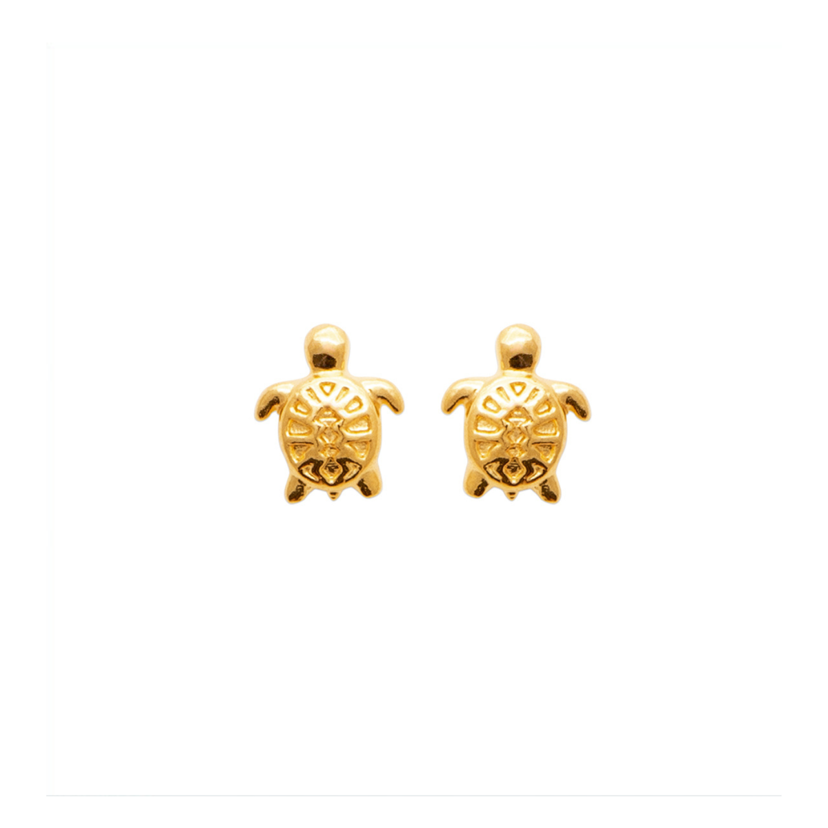 Boucles d'oreilles – Plaqué or