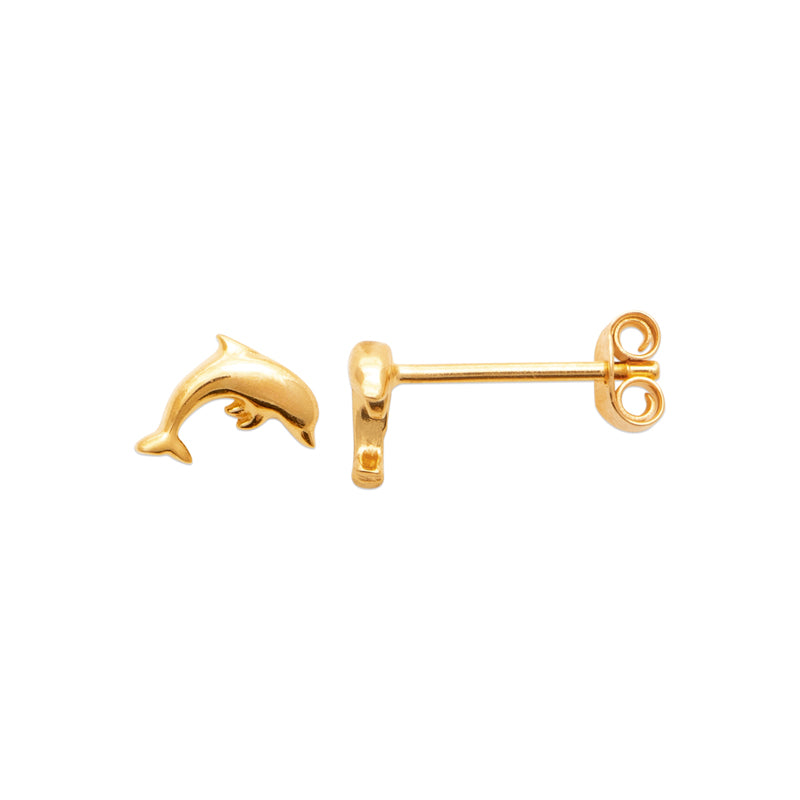 Boucles d'oreilles – Plaqué or – vue 3
