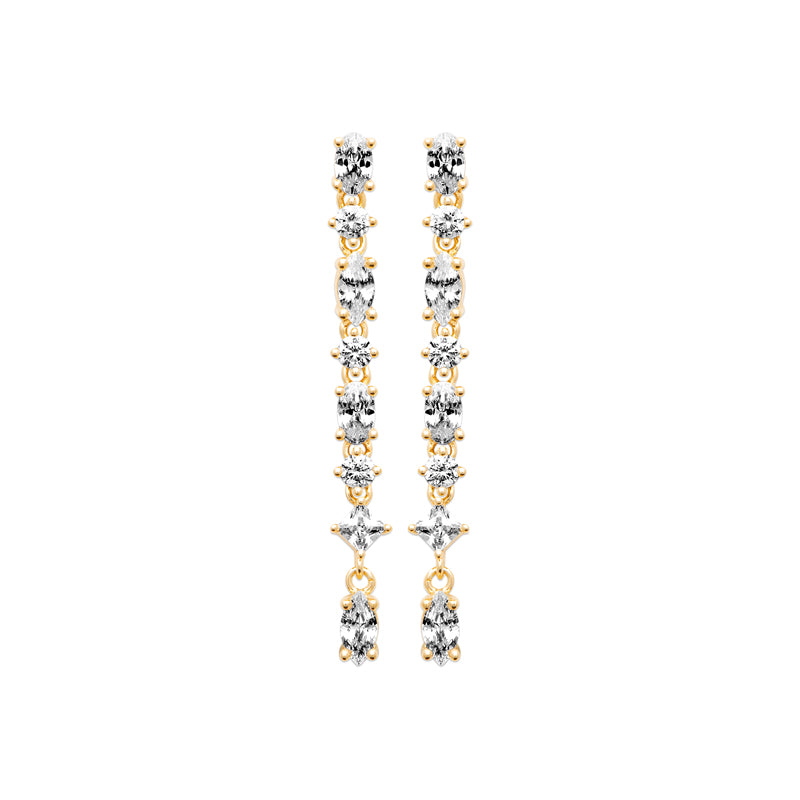 Boucles d'oreilles – Plaqué or