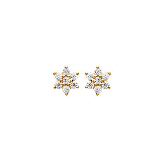 Boucles d'oreilles – Plaqué or