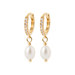 Boucles d'oreilles – Plaqué or