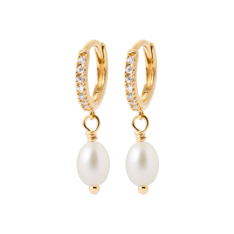 Boucles d'oreilles – Plaqué or