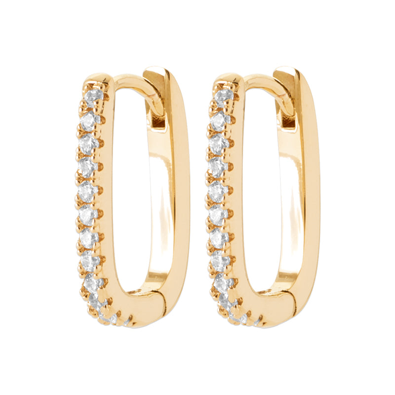 Boucles d'oreilles – Plaqué or