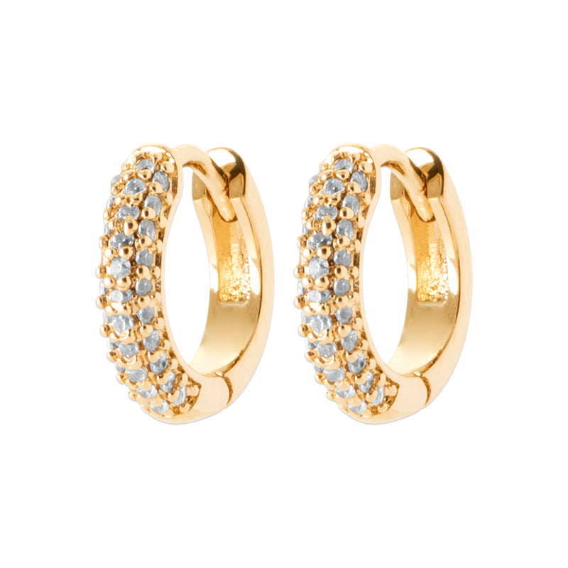 Boucles d'oreilles – Plaqué or