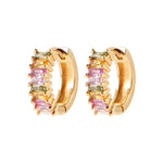 Boucles d'oreilles – Plaqué or