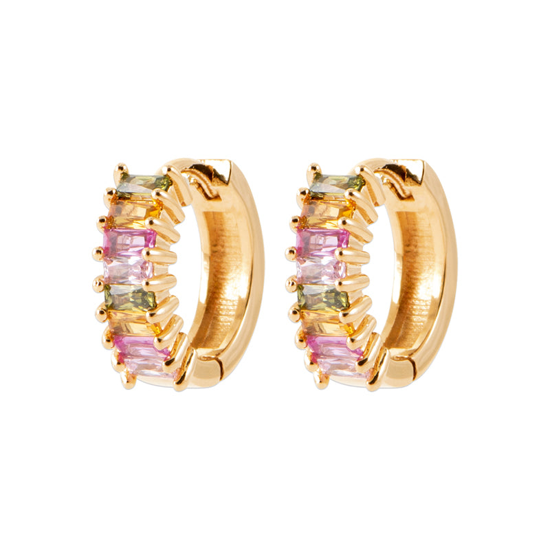Boucles d'oreilles – Plaqué or