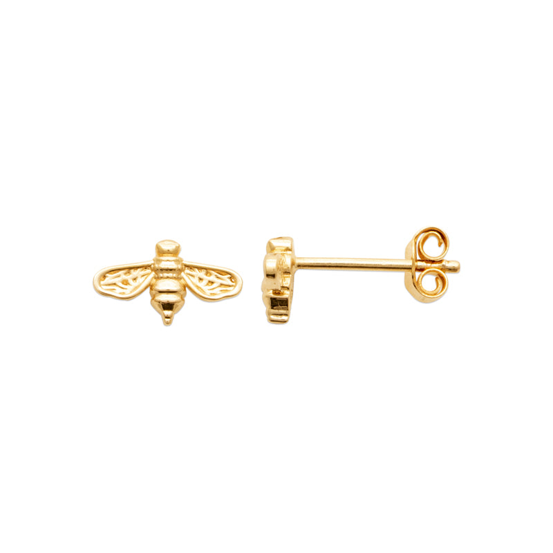 Boucles d'oreilles – Plaqué or
