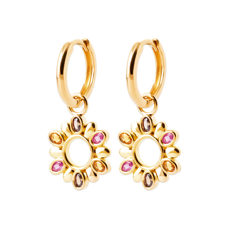 Boucles d'oreilles – Plaqué or