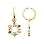 Boucles d'oreilles – Plaqué or – vue 3