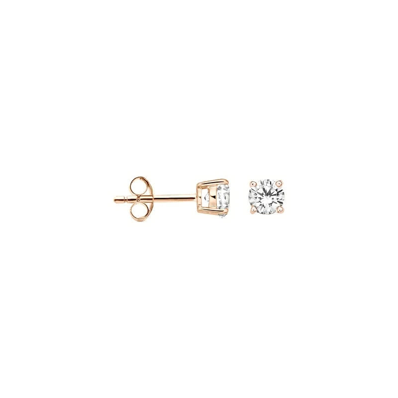 Boucles d'oreilles – Solitaires