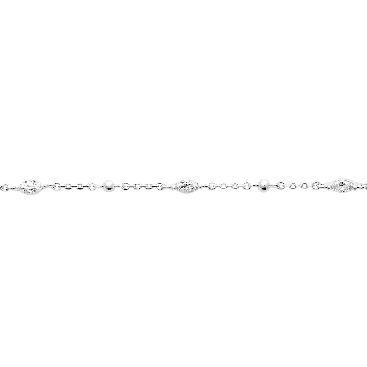 Bracelet – Argent – vue 3