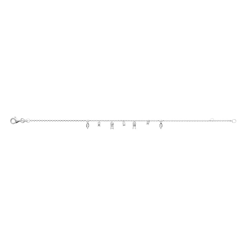 Bracelet – Argent – vue 2