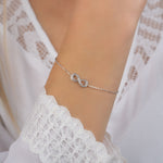 Bracelet – Argent – vue 2