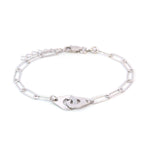 Bracelet – Argent – Menottes
