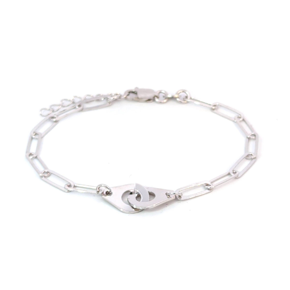 Bracelet – Argent – Menottes