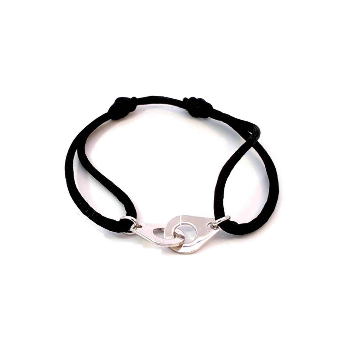 Bracelet – Argent – Menottes