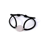 Bracelet – Argent – Plaque