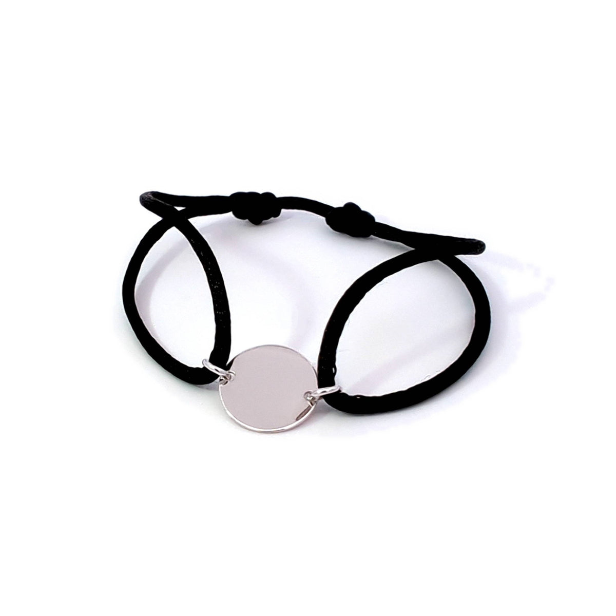Bracelet – Argent – Plaque